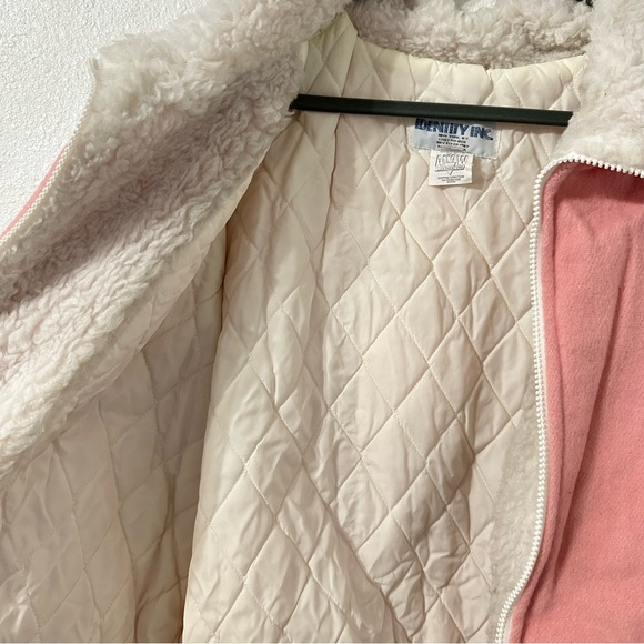 Vintage Boogie's Diner Las Vegas Letterman's Varsity Style Leather Wool Jacket - Picture 9 of 10